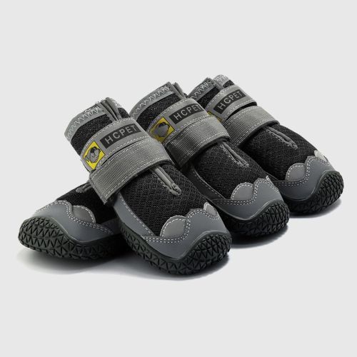 Pet Non-Skid Booties, Waterproof Socks Breathable Non-Slip with 3m Reflective Adjustable Strap Small to Large Size (4PCS/Set) Paw Protector Pet Non-Skid Booties, Waterproof Socks Breathable Non-Slip with 3m Reflective Adjustable Strap Small to Large Size (4PCS/Set) Paw Protector